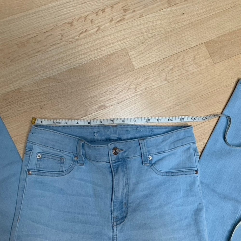Jegging Skinny Lightwash Size 6 - Picture 4 of 5